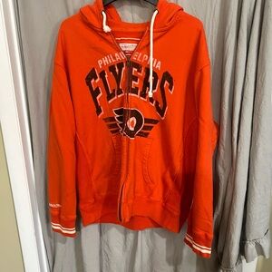Philadelphia Flyers Orange Hoodie